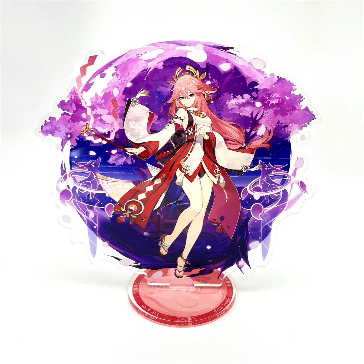 Genshin Impact Acrylic Figure Stand