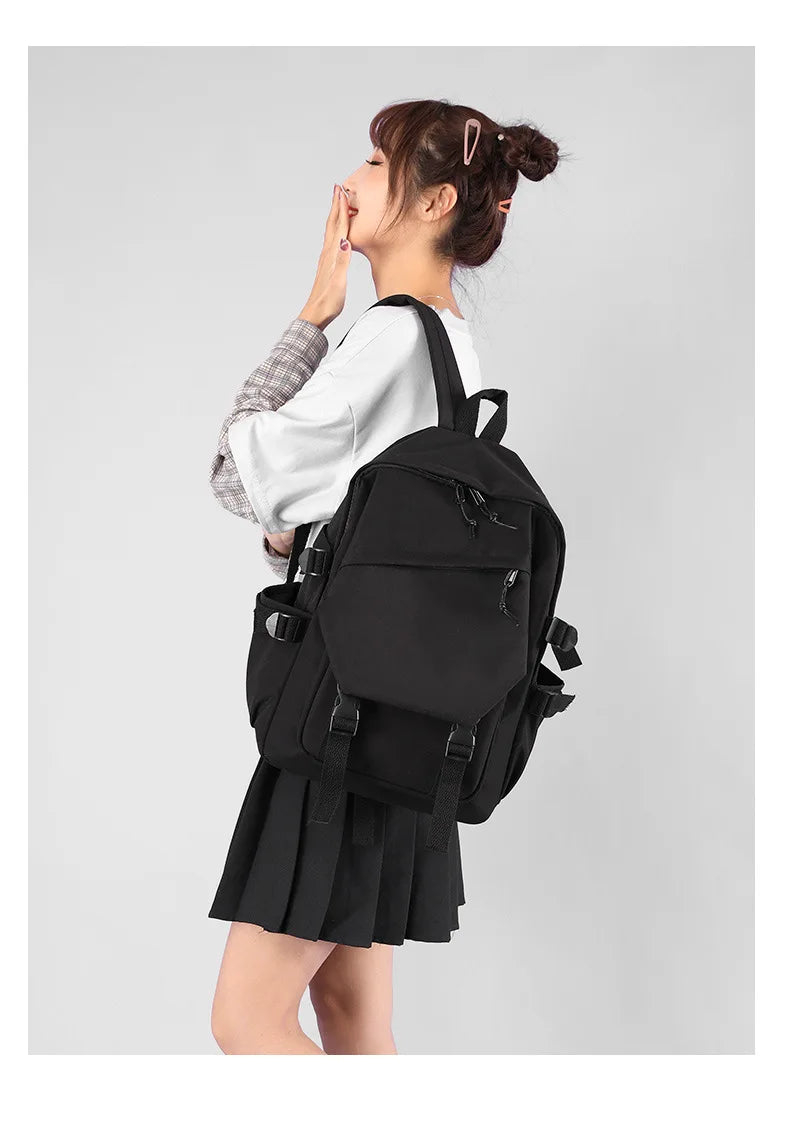 Arknights Backpack with Pain Pack Badge Set Anime Bag Teenagers Schoolbag Students Book Travel Bag Girl Boy Cosplay