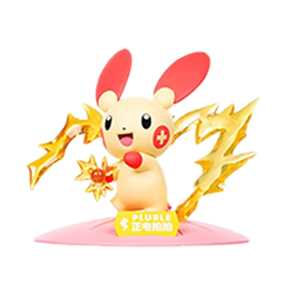 12 style Pok é mon Action Dolls Pikachu Blind Box Anime Models Desktop Decorations Pok é mon Toys Children's Birthday Gifts