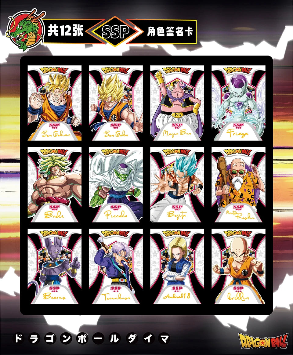 Anime Game Collection Cards For Kids Japanese Classic Popular Comic Works Highly Beloved Roles Hot Blooded Battle Cards Gifts