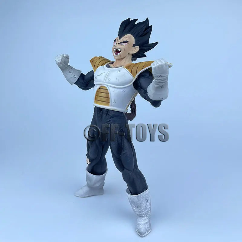 Anime Dragon Ball Z Vegeta Figure Vegeta Transformation Ozaru Action Figures 21CM PVC Statue Collection Model Toys Gifts