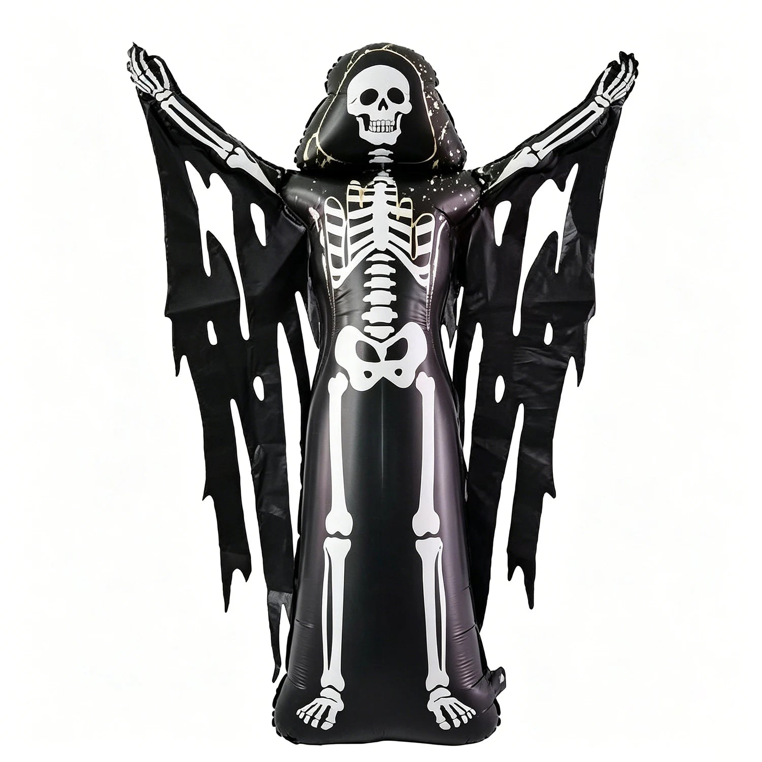 Halloween Party Foil Balloon Set Trick Treating Haunted House Decoration Community Parties Family Gatherings Carnival Night