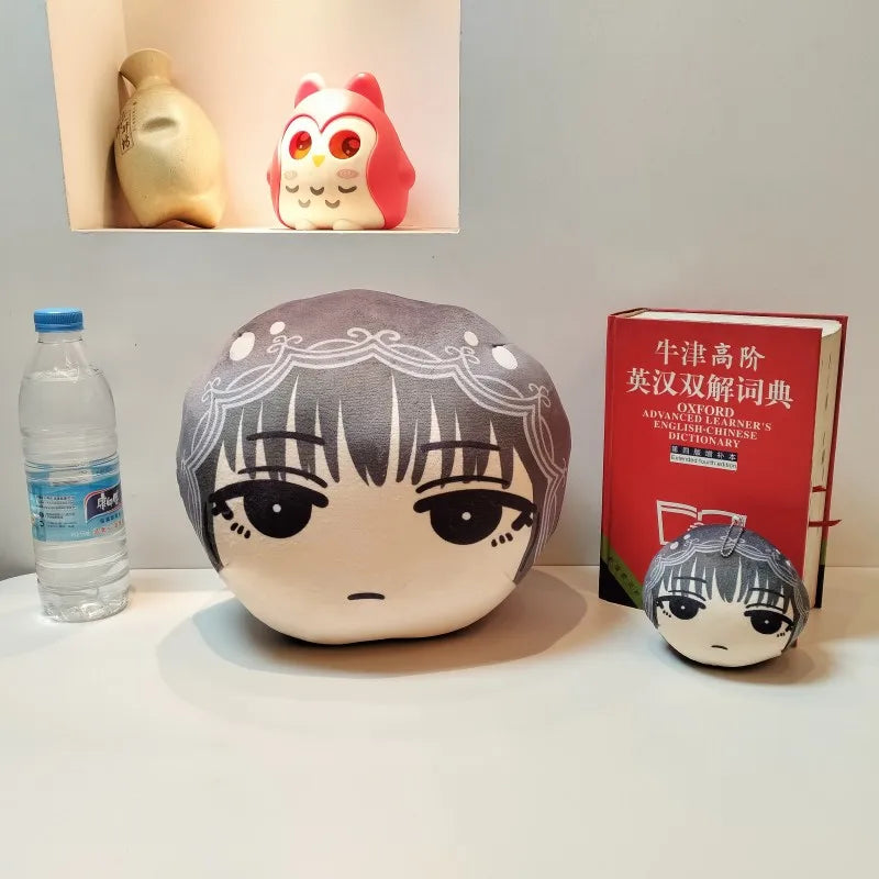 Sakamoto Days  Around Anime Soft Circular Pillows Asakura Nagumo Yoichi Osaragi  10cmPendant 30cmPlush Pillow Soft Stuffed Toy