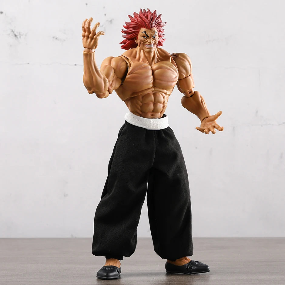 Storm Toys 1/12 Baki Hanma: Son of Ogre Hanma Yujiro Action Figure Collectable Joints Moveable Model Toy