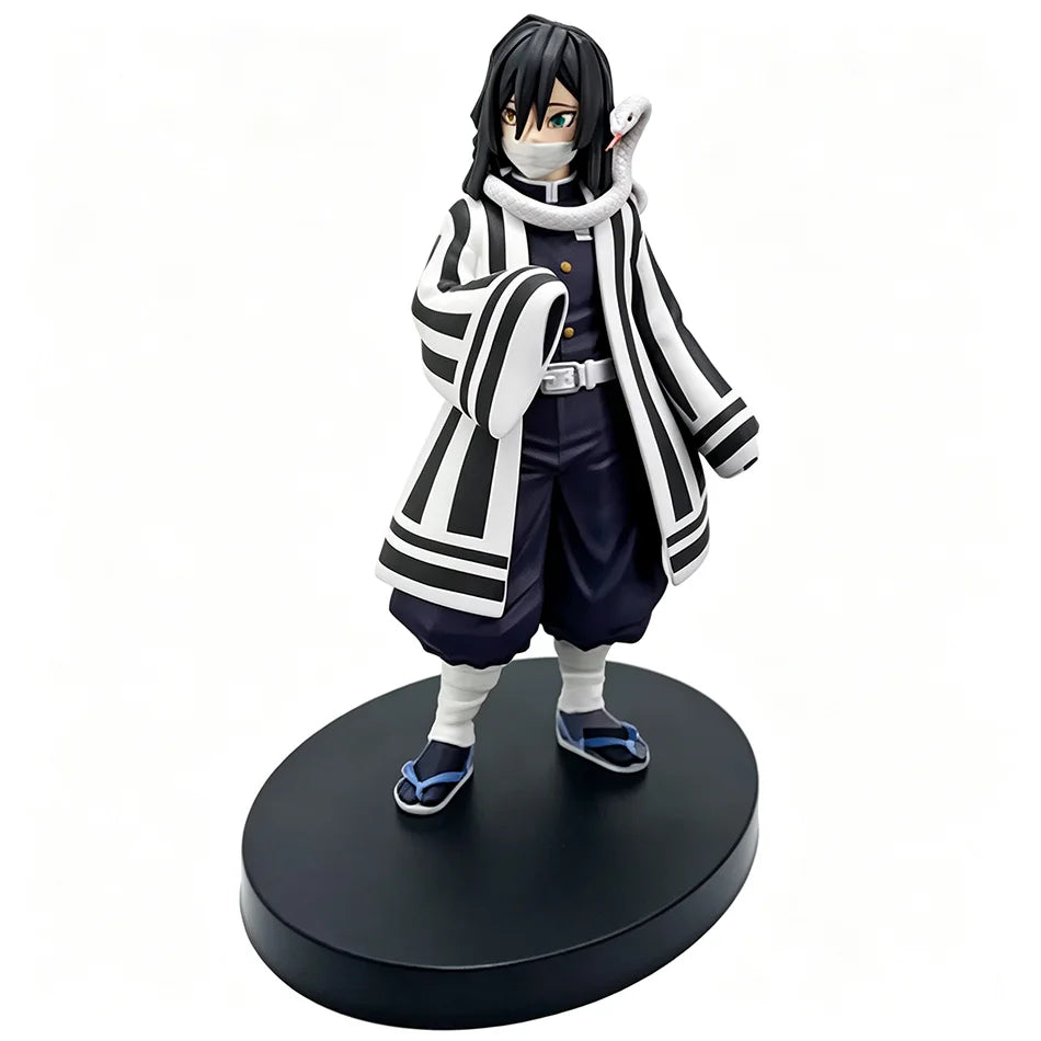 Demon Slayer Anime Character Figurine Model, Desktop Display Ornament, Premium Collectible Gift for Anime Enthusiasts