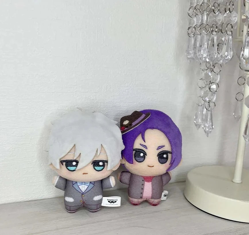 15cm Blue Lock Kawaii Plush Doll Nagi Seishiro Mikage Reo Anime Peripheral Backpack Charm Anime Plushie Pendant Keychain Gifts