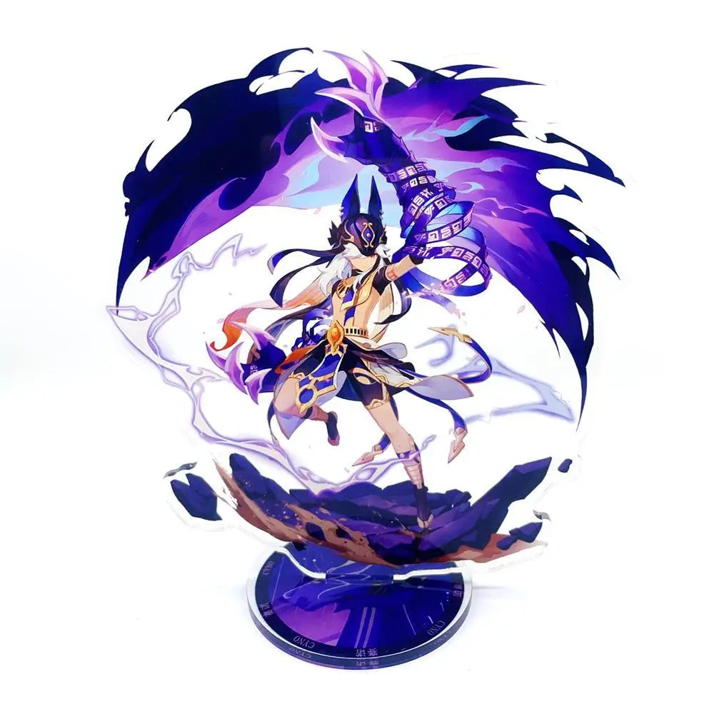 Genshin Impact Acrylic Figure Stand