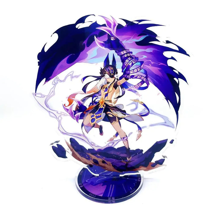 Genshin Impact Acrylic Figure Stand