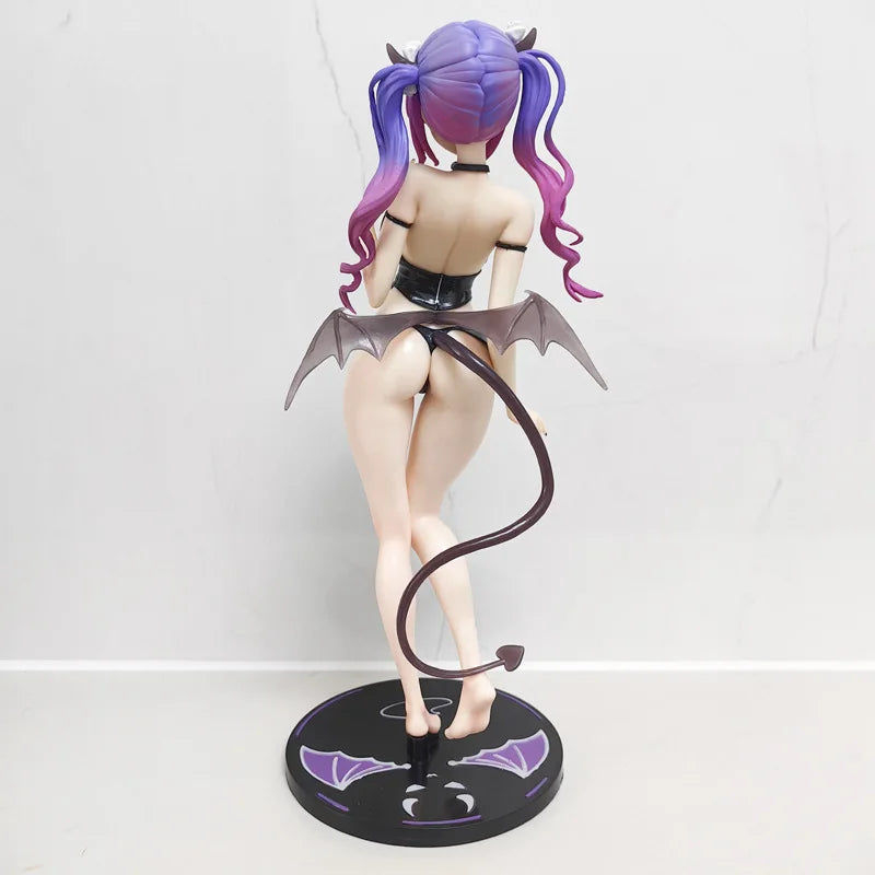 2D Anime Girl Glowing Little Imp PC Case Ornament Model Figurine Exquisite Christmas Gift for Boys