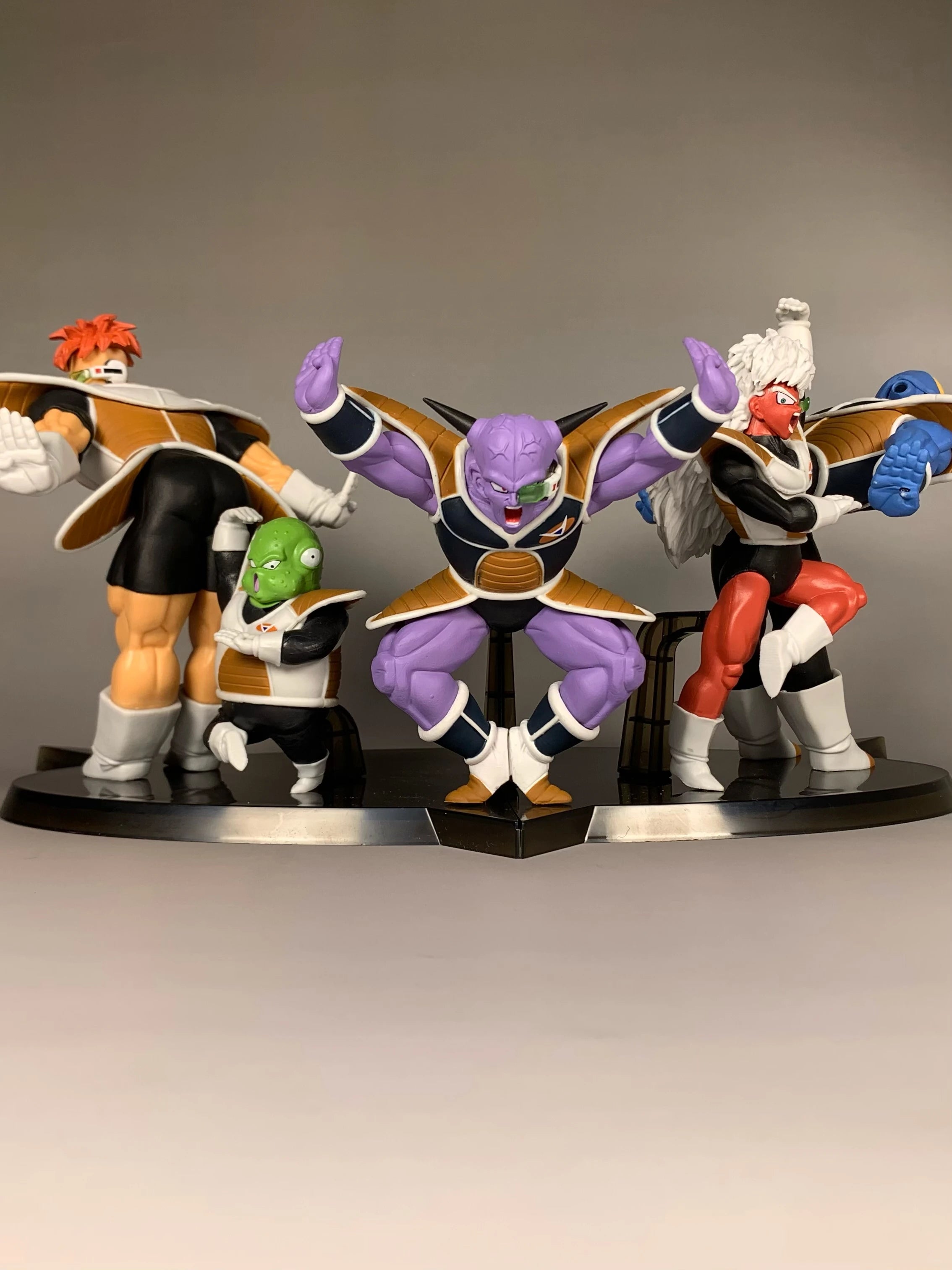 Dragon Ball Z Ginyu Force Figure Anime Figurine Jeice Guldo Recoom Burter Action Figure Pvc Statue DBZ Fgure Model Doll Toy