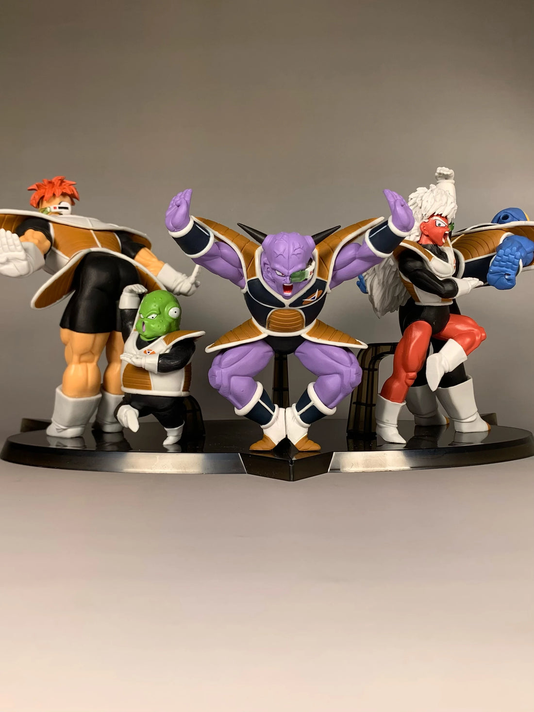 Dragon Ball Z Ginyu Force Figure Anime Figurine Jeice Guldo Recoom Burter Action Figure Pvc Statue DBZ Fgure Model Doll Toy