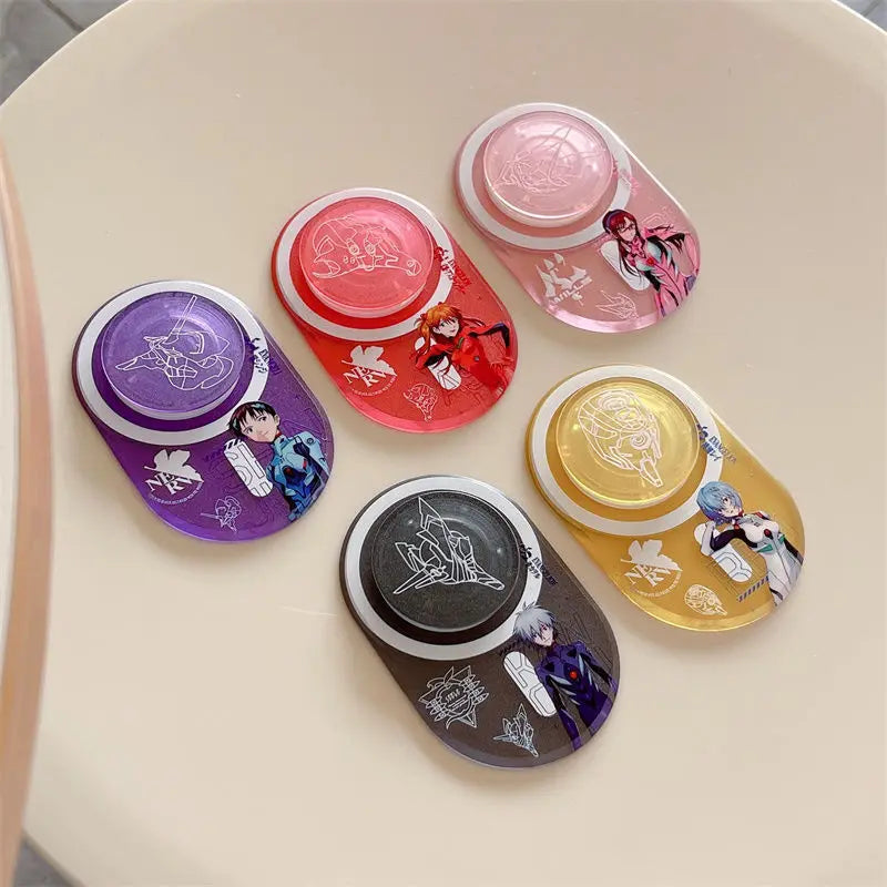 Neon Genesis Evangelion Ayanami Rei Asuka Anime Character Personality Magnetic Airbag Telescopic Bracket Creative Phone Holder