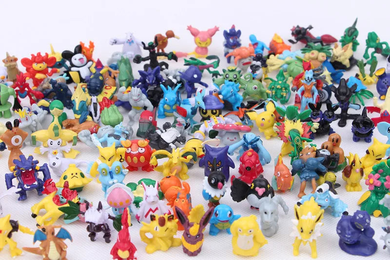 144 Pet Pok É Mon Figurines Pok É Mon Pok É Mon Twisted Egg Toy Dolls Children's Christmas Gifts