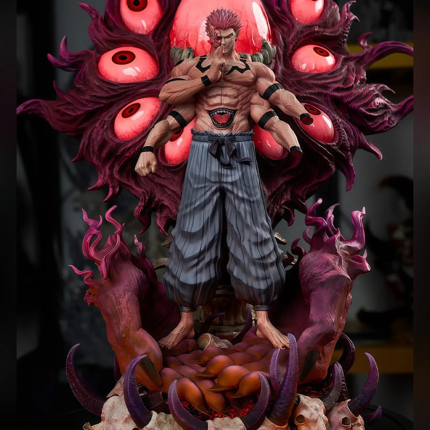Jujutsu Kaisen 30cm Ryomen Sukuna Figure