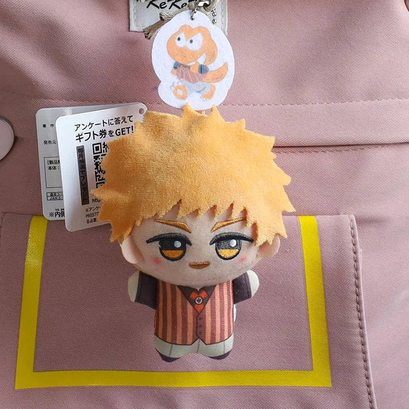 Blue Lock Plush Toy Keychain Yoichi Isagi Nagi Seishiro Mikage Reo Rin Itoshi Itoshi Sae Anime Peripheral Cute Stuffed Doll