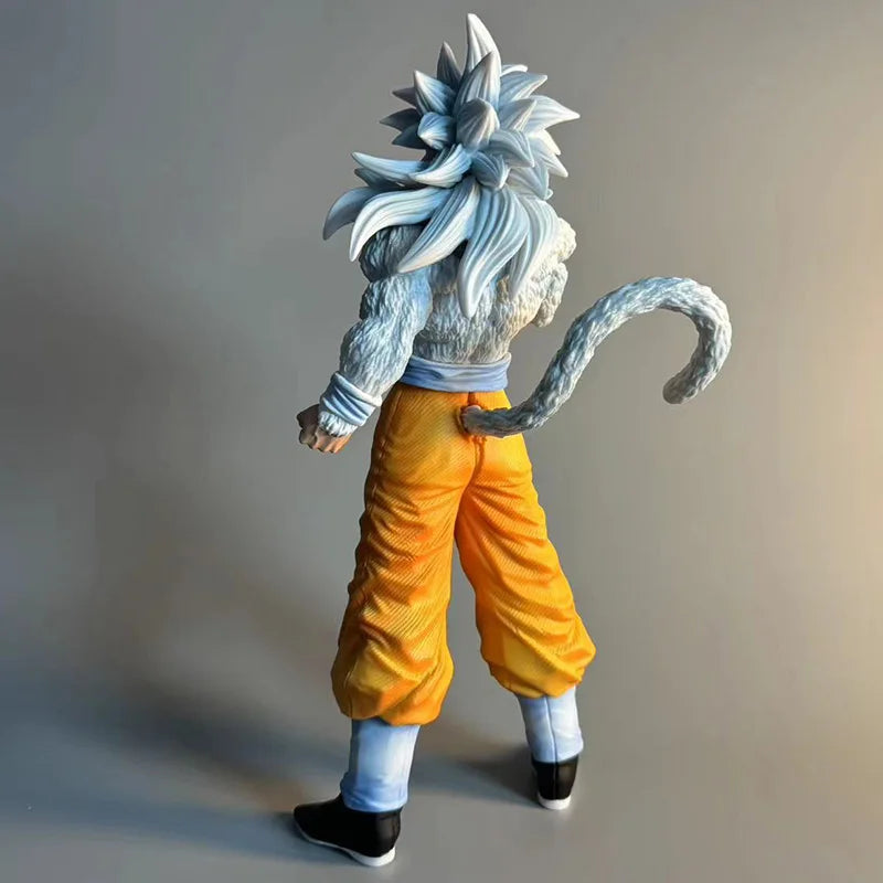 30CM Anime Dragon Ball Son Goku Ssj4 Figure Super Saiyan 4 Goku Figurine PVC Action Figures Model Toy Gifts