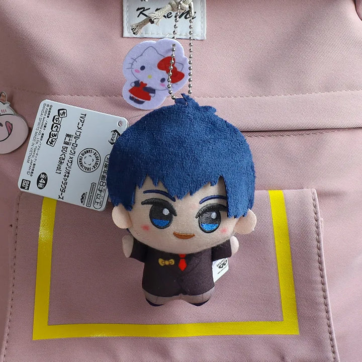 Blue Lock Plush Toy Keychain Yoichi Isagi Nagi Seishiro Mikage Reo Rin Itoshi Itoshi Sae Anime Peripheral Cute Stuffed Doll
