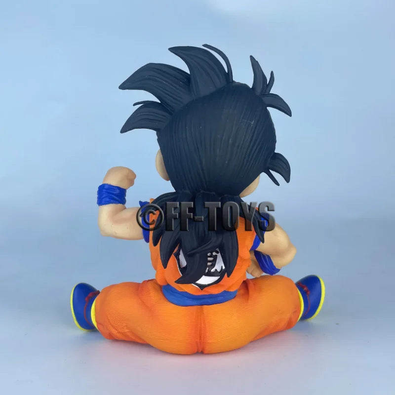 12cm Anime Dragon Ball Z Gohan Figure Gohan Figurine PVC Action Figures Collection Model Toys GiftS