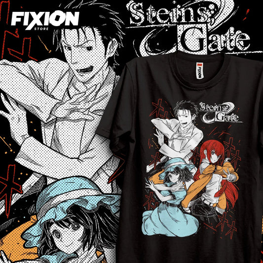 T-shirt For Anime Steins Gate – Nuevos Enero 2023 Manga Tee