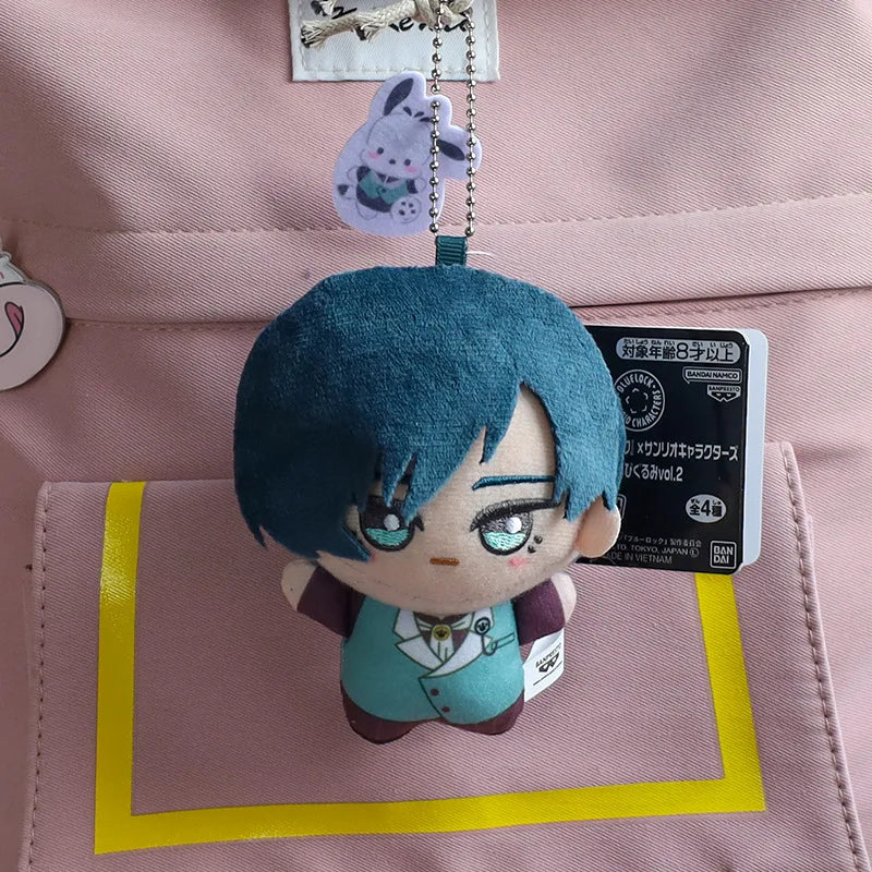 Blue Lock Plush Toy Keychain Yoichi Isagi Nagi Seishiro Mikage Reo Rin Itoshi Itoshi Sae Anime Peripheral Cute Stuffed Doll