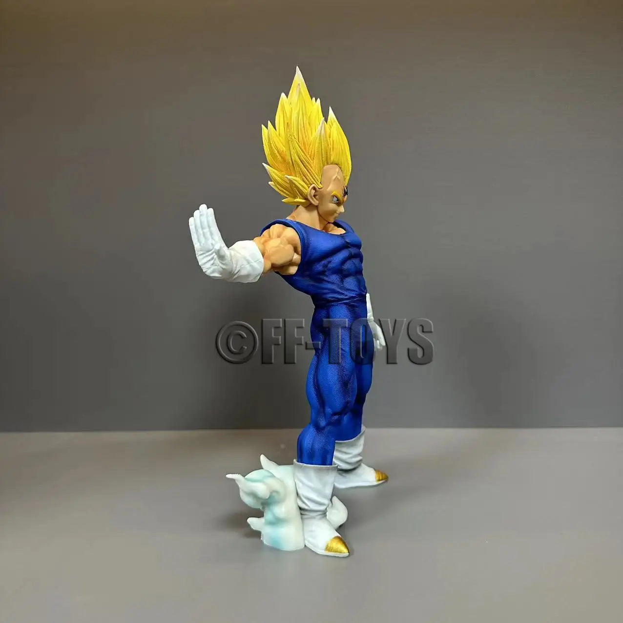 Anime Dragon Ball Z Figure Gk Majin Vegeta Figurine 26cm Pvc Action Figures Collection Model Toys Gifts