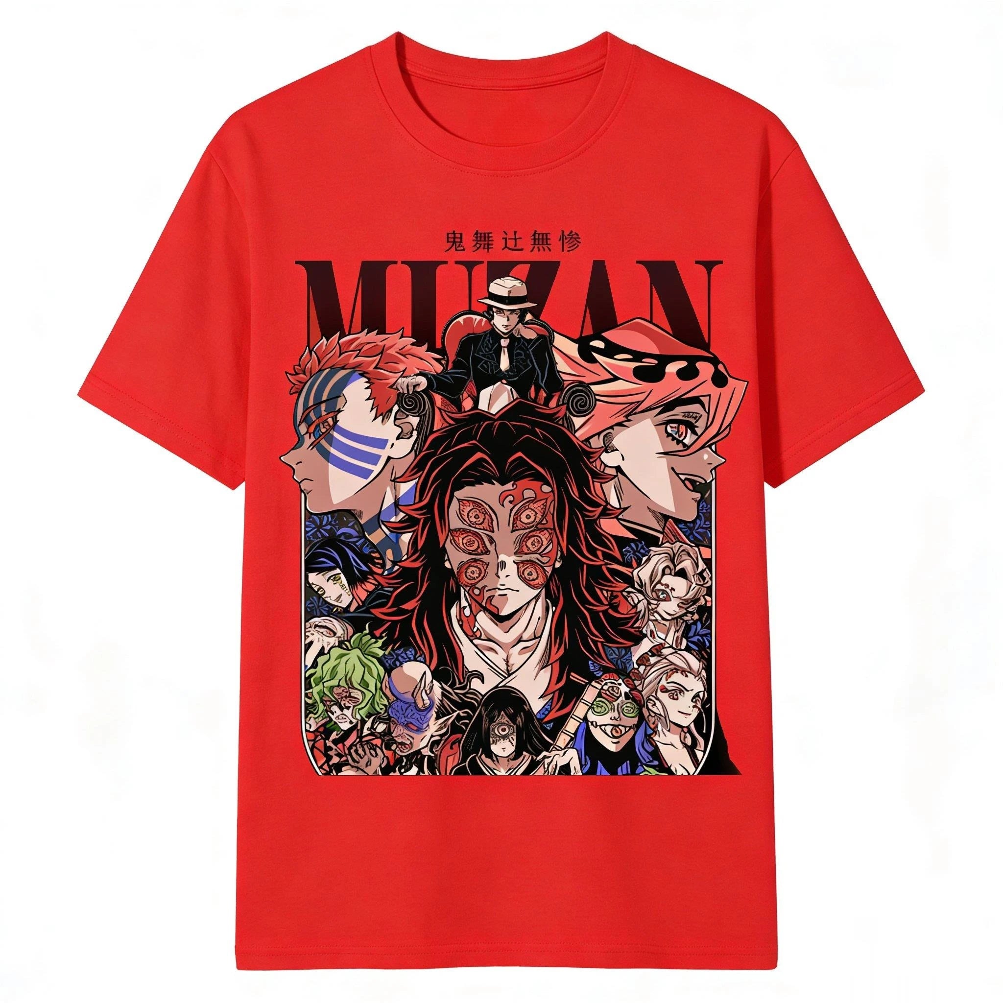 Demon Slayer Muzan Graphic Cotton T-Shirt