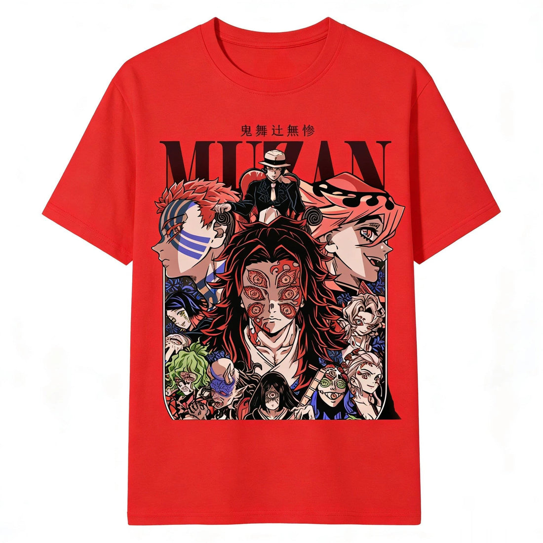 Demon Slayer Muzan Graphic Cotton T-Shirt