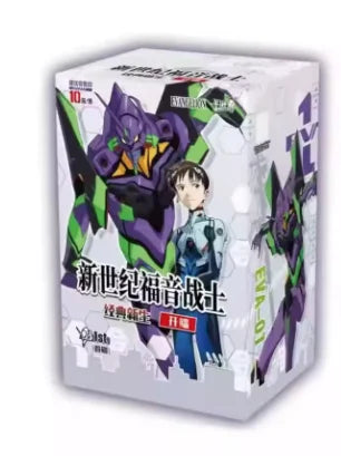 Neon Genesis Evangelion Card Asuka Langley Soryu Ayanami Rei Ikari Shinji EVA Mech Style Special Collection Anime Cards Toy Gift