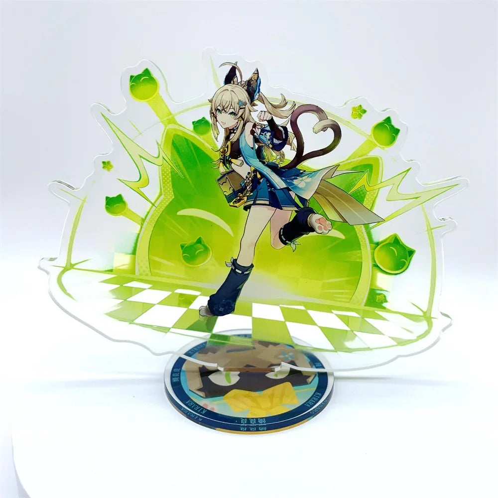 Genshin Impact Acrylic Figure Stand