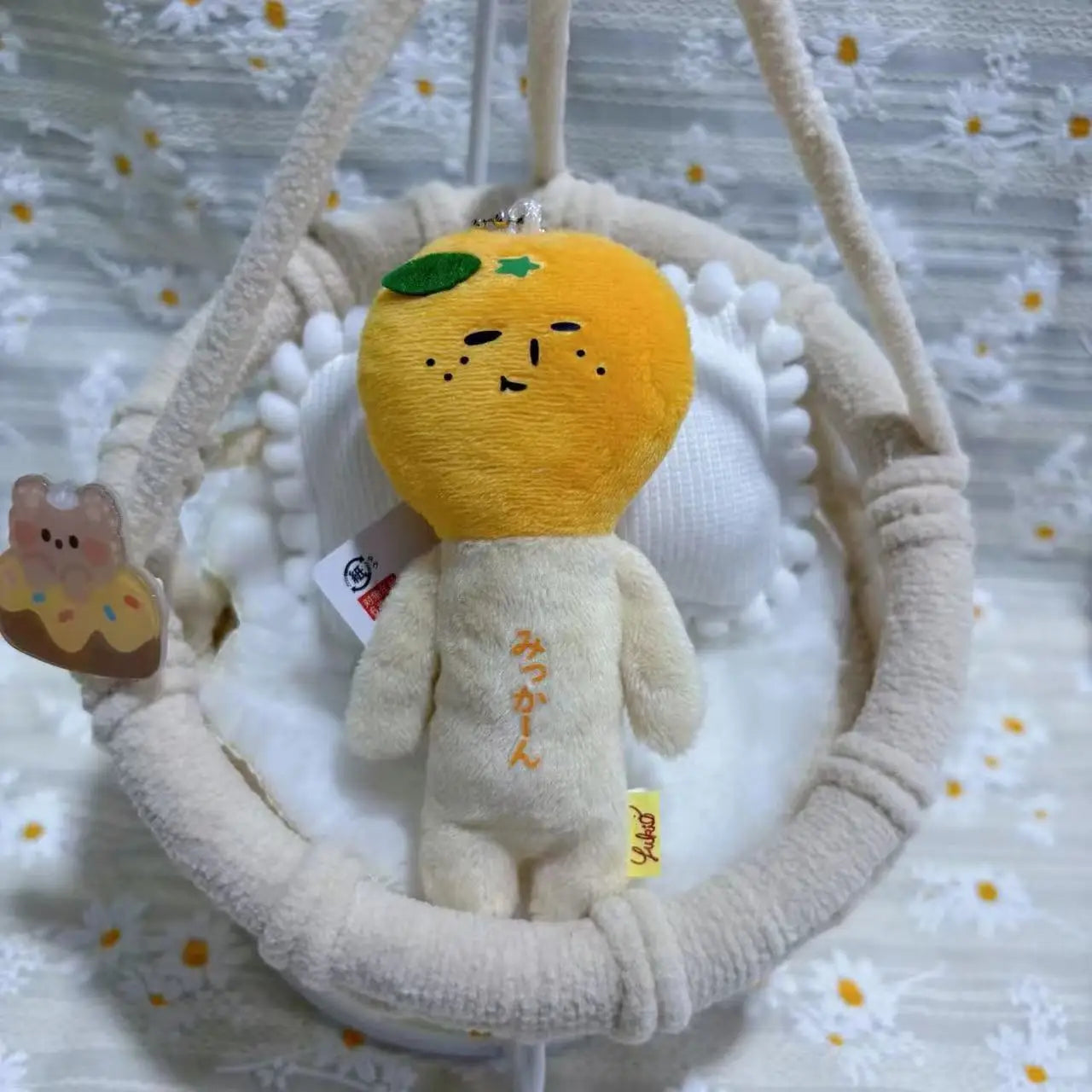 New Yukio Funny Plush Keychain Japanese Cartoon Doll Bag Charm Pendant Quirky Travel Souvenir Gift for Boys Girls Fans