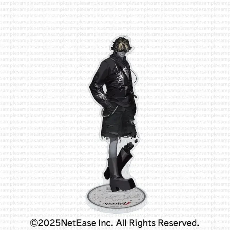 Anime Identity Ⅴ Acrylic Stand Nate‌ Emma Norton Lucy‌ Gardener Fools Gold Stand Model Cosplay Props Collection Desktop Decor