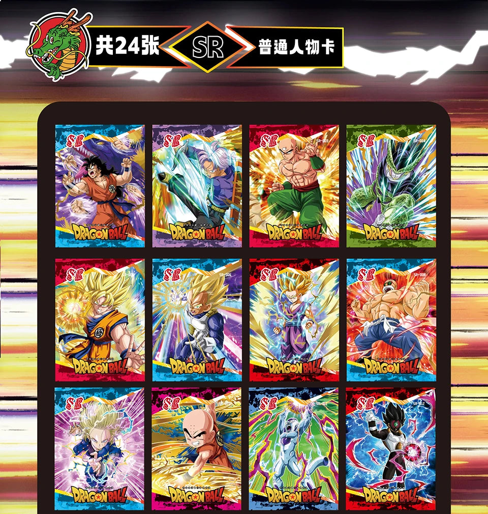 Anime Game Collection Cards For Kids Japanese Classic Popular Comic Works Highly Beloved Roles Hot Blooded Battle Cards Gifts