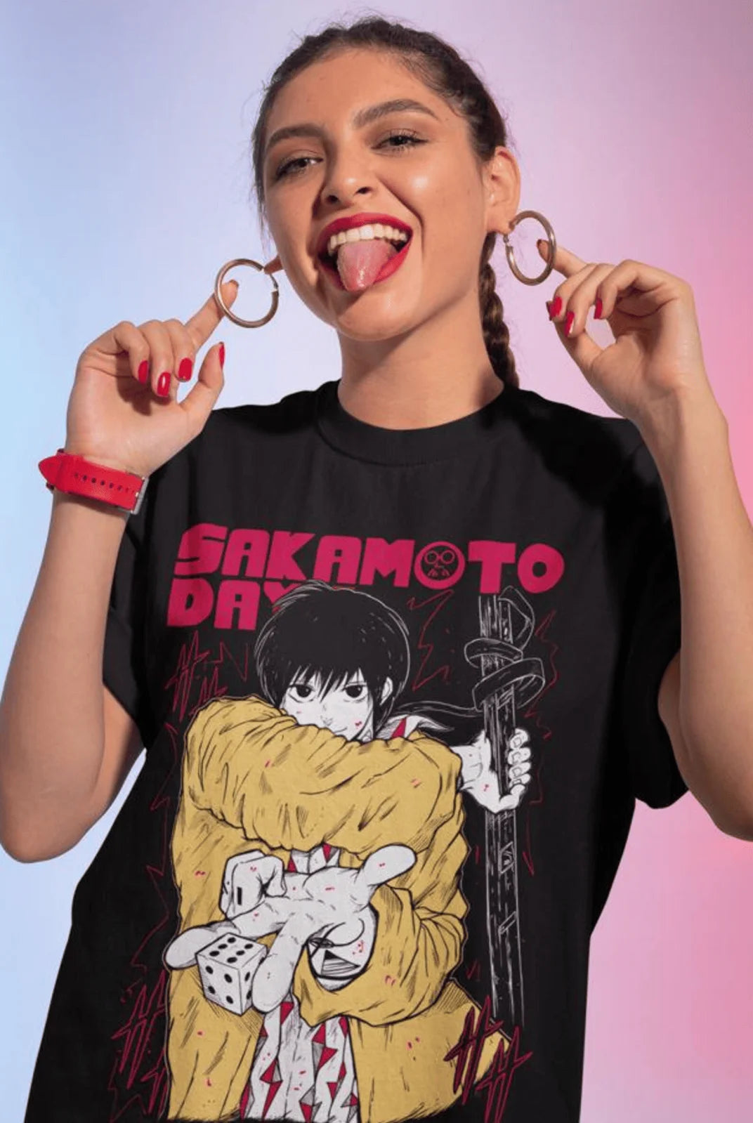 Nagumo Sakamoto Days T-Shirt Sakamoto Days Taro Sakamoto Anime Shirt All Size