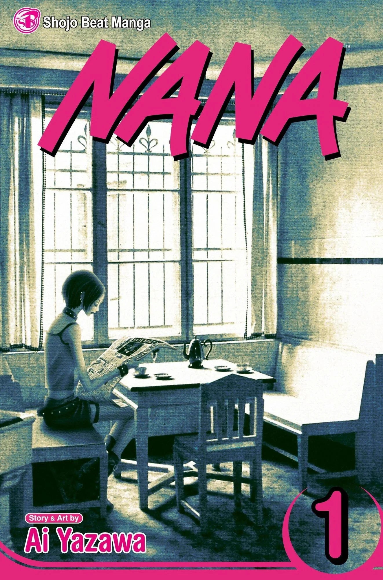 JapaneseClassic Anime N-NANA Poster Modern Hot Comic Girl Canvas Painting Wall Art Picture for Living Room Home Decoration Gift