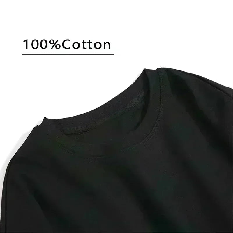 Totoro Anime Cotton T-Shirt