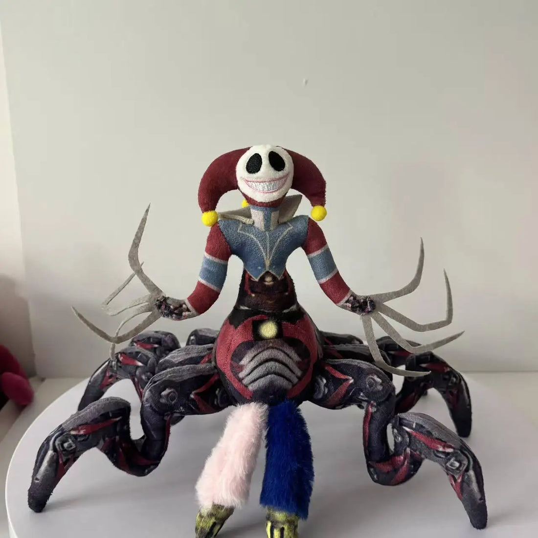 IN STOCK New Pppt Chapter 5 Spider Shape Plush Doll Soft Stuffed Game Toy Collectible Ornament For Adult Game Hobby Enthusiasts