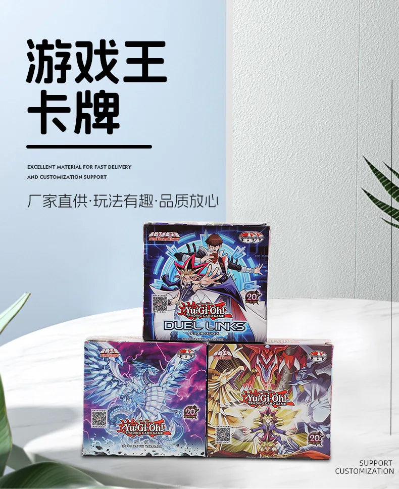 Game King Card English  Anime Cards Toy Cards Classic Game King Game Cards Anime Cards