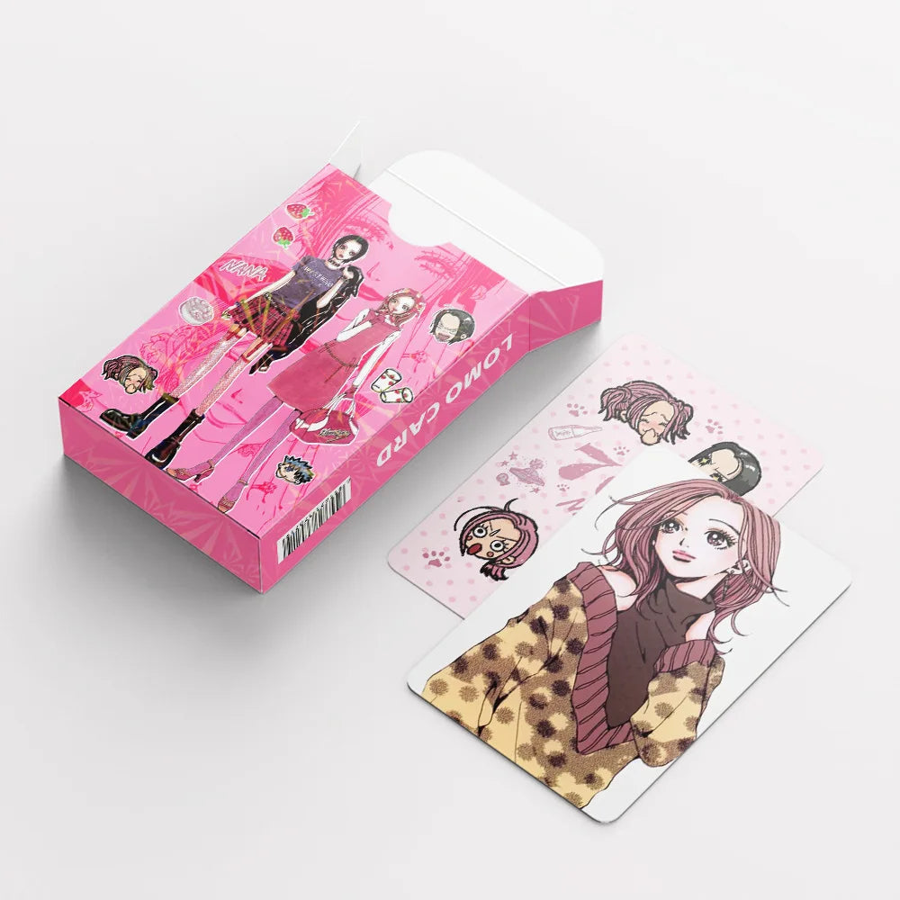 92 Anime Mini Cards NANA High-Definition Color Printed Photo Cards Nana Stickers ACG LOMO Cards Greeting Card Gifts