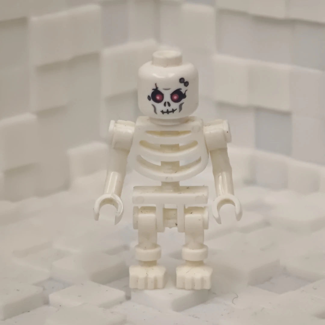Halloween Skeleton Army Mini Doll MOC Building Blocks DIY Assembled Building Blocks Character Doll Skeleton Horse Ornaments Toy