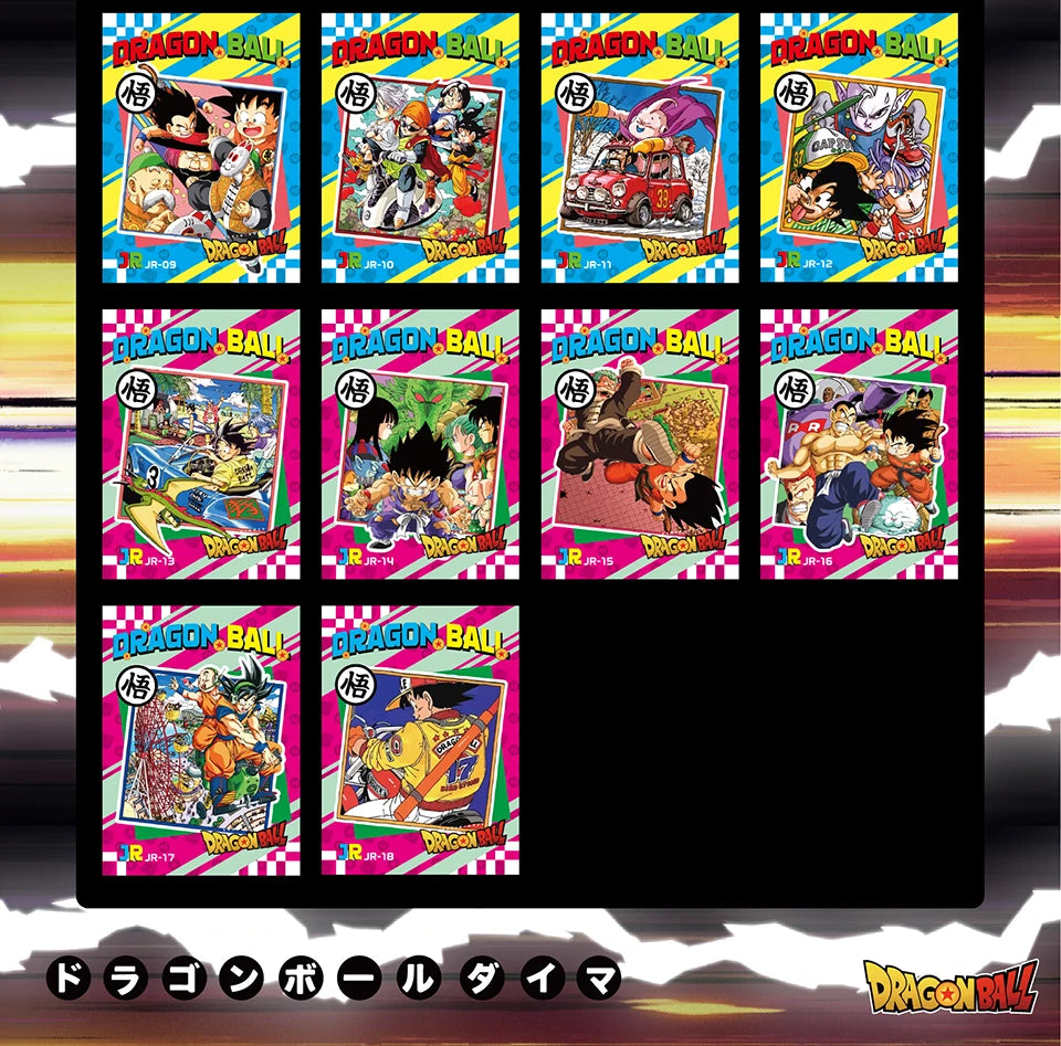 Anime Game Collection Cards For Kids Japanese Classic Popular Comic Works Highly Beloved Roles Hot Blooded Battle Cards Gifts