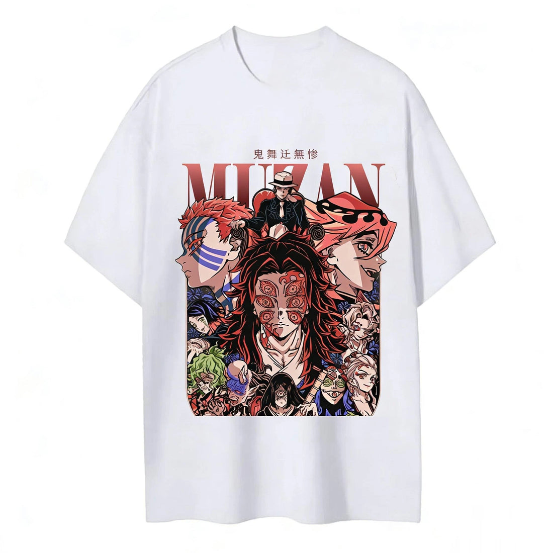 Demon Slayer Muzan Graphic Cotton T-Shirt