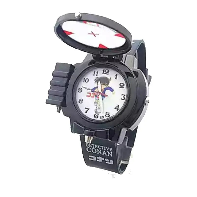 Anime Detective Conan Laser Children's Cartoon Watch