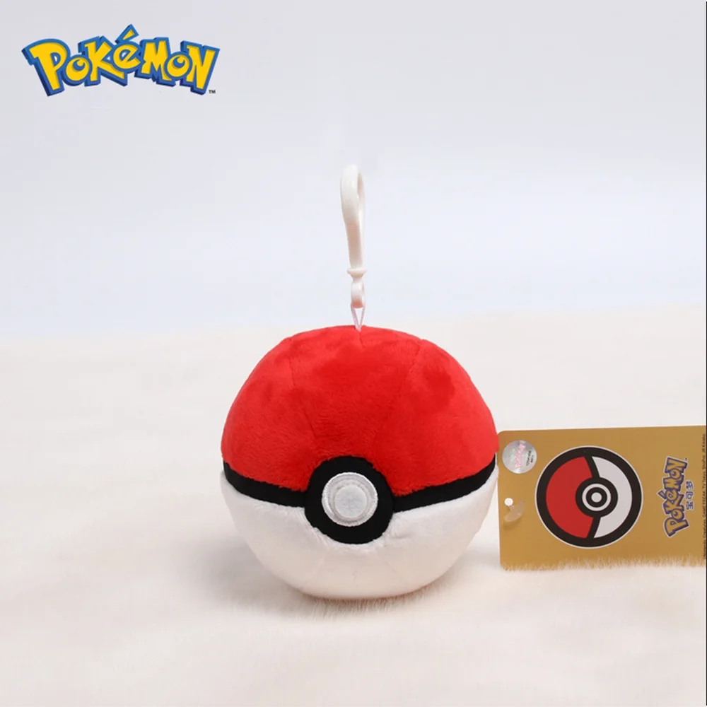 Pokemon Eevee Family Keychains Pendant Plush Toy Glaceon Vaporeo Sylveon Espeon Flareon Cute Anime Stuffed Doll Birthday Gift