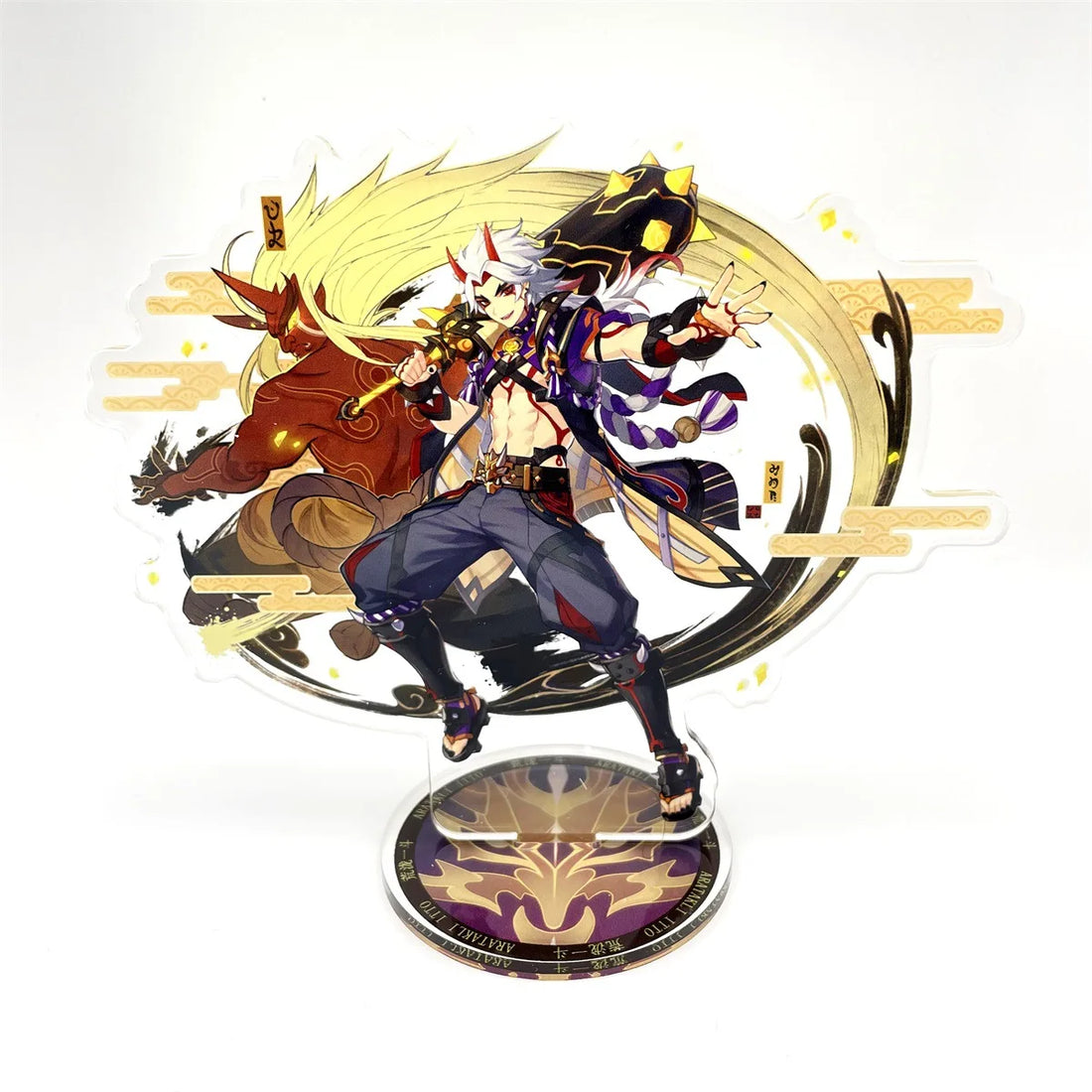Genshin Impact Acrylic Figure Stand