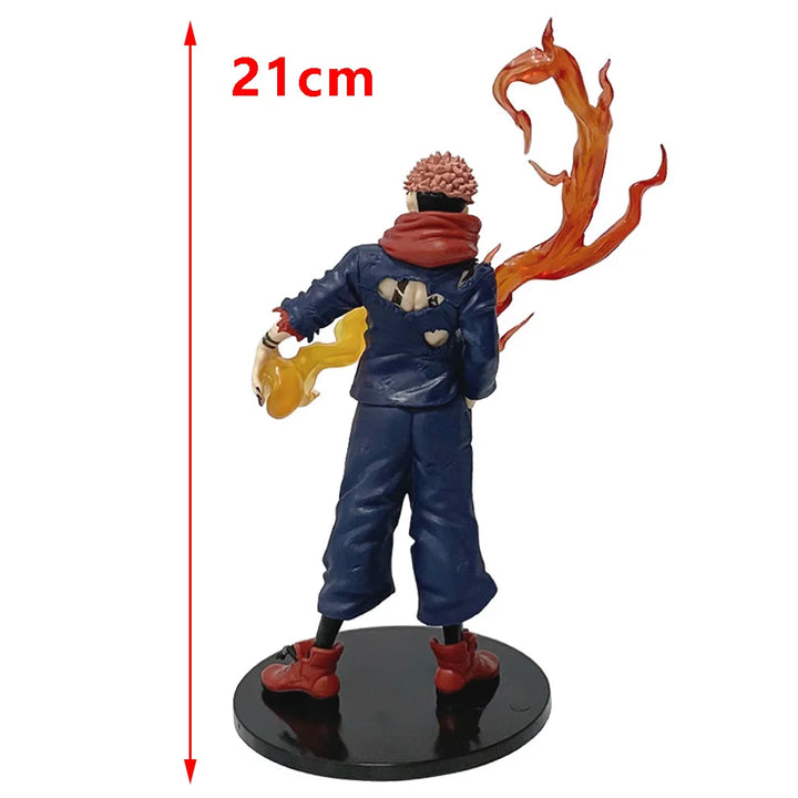 Curse Back to the Battle of Jifan Two Sides of Nuo anime Peripheral Animation GK Hand made Model Tidy Play Animation Model Hand