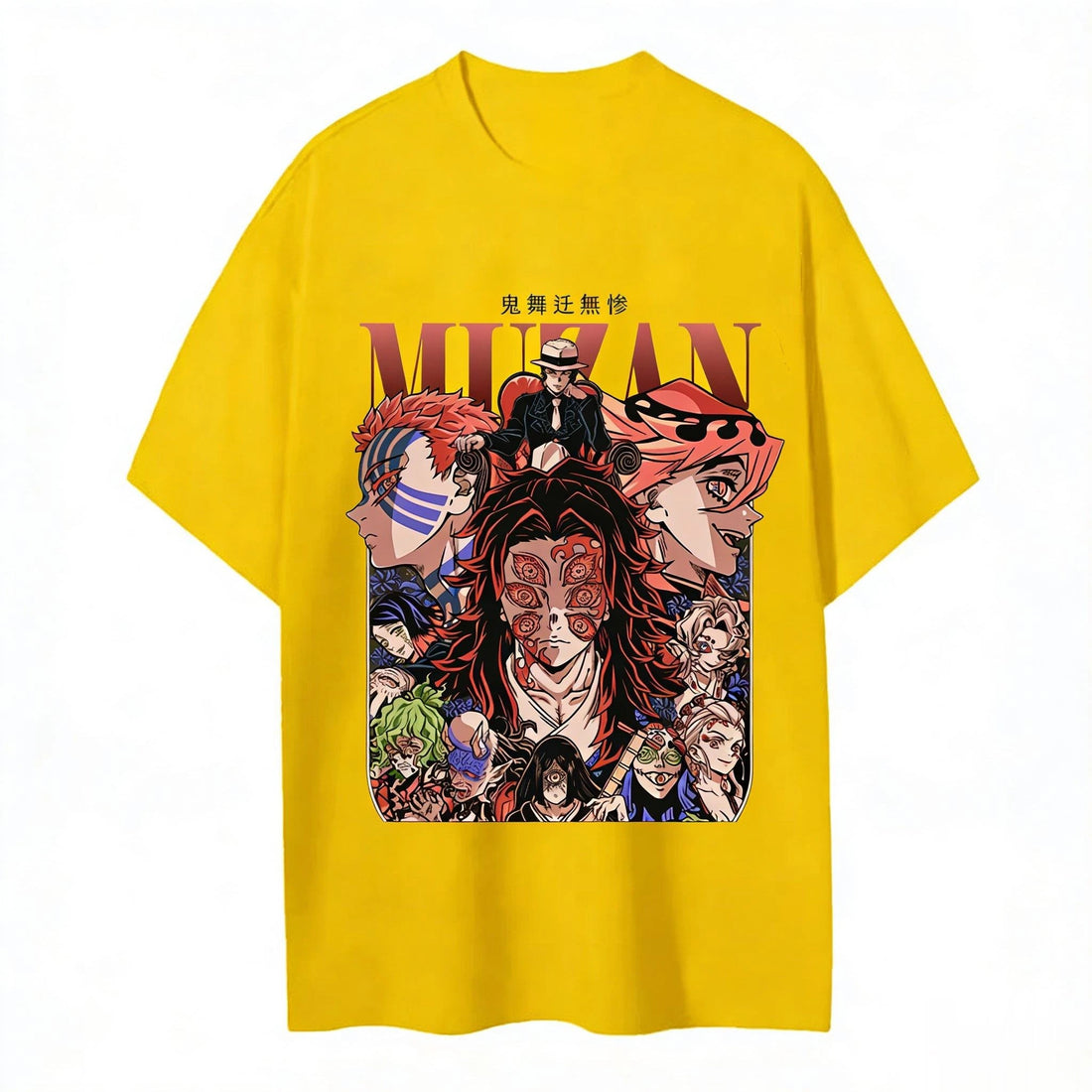 Demon Slayer Muzan Graphic Cotton T-Shirt