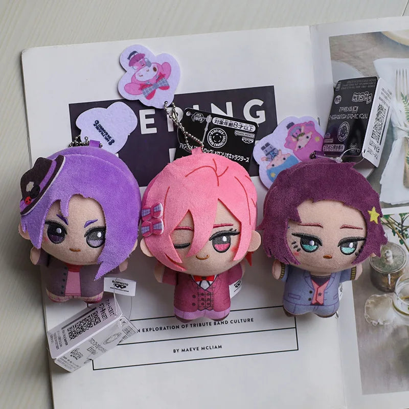 Blue Lock Plush Toy Keychain Yoichi Isagi Nagi Seishiro Mikage Reo Rin Itoshi Itoshi Sae Anime Peripheral Cute Stuffed Doll