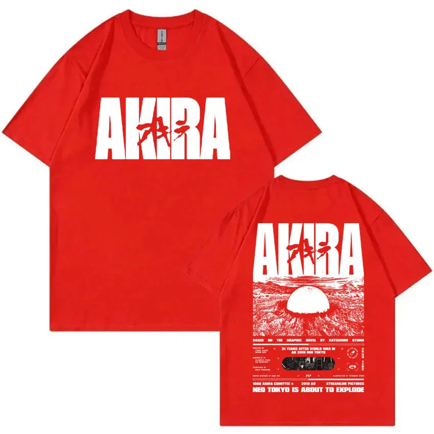 Retro Japanese Anime Graphic Tee