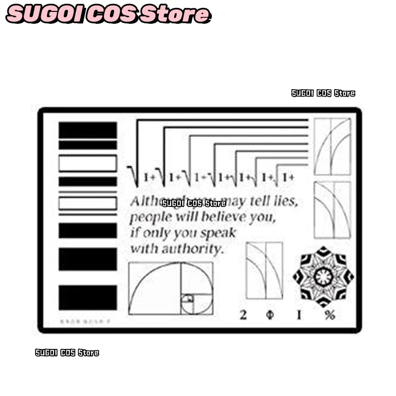 Nagumo Yoichi Anime Sakamoto Days Cosplay Costume Tattoo Sticker {SUGOI COS}Hand, Back, Leg Tatoos Halloween Disguise Decals