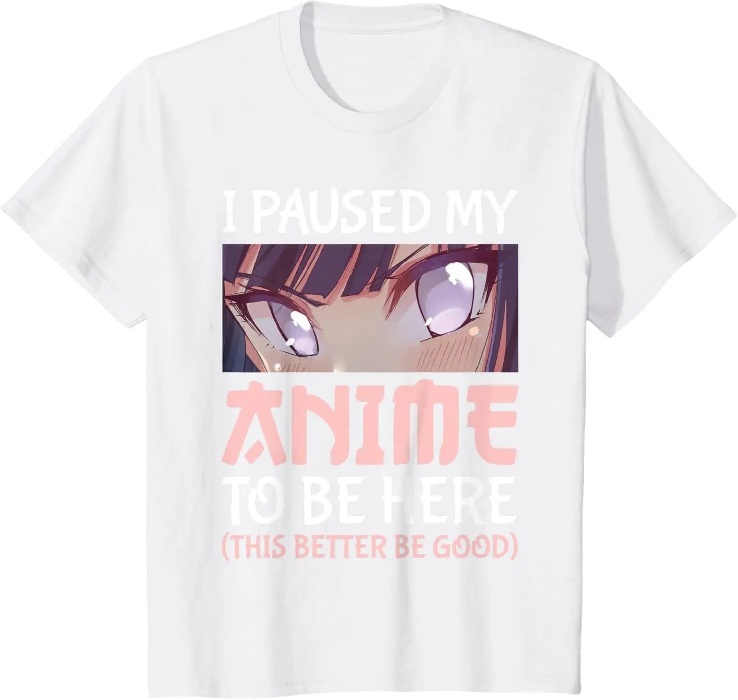 Otaku Anime Graphic Cotton T-Shirt